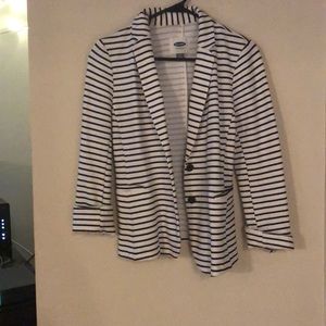 FINAL PRICE Striped, old navy blazer